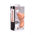 Realistische Dual Density Squirting Dildo - 10 / 25,5 cm_