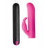 XL Bullet en Rabbit Silicone Sleeve_