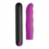 XL Bullet en Wavy Siliconen Sleeve_