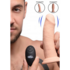 Swell - Opblaasbare en Vibrerende Siliconen Dildo - 7 / 18 cm_