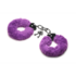 Beverd in Bont - Fuzzy Handboeien - Paars_