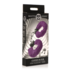 Beverd in Bont - Fuzzy Handboeien - Paars_