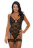 Your Lace or Mine - Teddy met Suspenderbandjes - S_