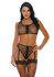 Caught Up - Beha en Slip met Suspenderbanden - L_