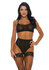 Sheer Your Lovin' - Bh en Slip - XL_