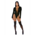 Feline - Verlangende Teddy met Lange Mouwen - XL_