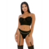 Chain Me Up - Bustier Set - XL_