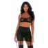 Doe de O-ring erop - Lingerie Rok Set - M_