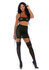 Doe de O-ring erop - Lingerie Rok Set - M_
