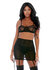 Doe de O-ring erop - Lingerie Rok Set - M_