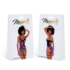 Teddy - S/M - Zwart Dream Flower Print_