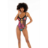 Teddy - S/M - Zwart Dream Flower Print_