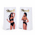 Twee-delige set - S/M - Zwart_