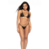 Drie-delige set - S/M - Zwart_