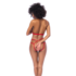 Heartstroke - Harnas Teddy - L/XL - Rood_