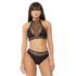 Impulse Top en Panty - Zwart_