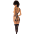 Babydoll - XL - Nude/Zwart_