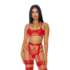 Dubbel De Plezier - Lingerieset - XL_
