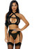 Gouden Uur Lingerie Set - Lingerie Set - XL_