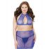 Visnet Top en Rok - Plus Size_