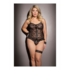 Cami Top met G-String - Plus Size_