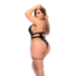 Bodysuit - 1X/2X - Zwart_