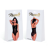 Bodysuit - S - Glanzend Zwart_