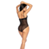 Bodysuit - S - Glanzend Zwart_