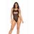 Bodysuit - S/M - Zwart_