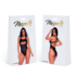 Bodysuit - S/M - Zwart_