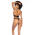 Twee-delige set - S/M - Zwart_