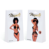 Twee-delige set - L/XL - Zwart_