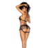 Twee-delige set - L/XL - Zwart_