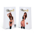 Twee Delige Set - L/XL - Wet Look Zwart_