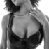 Bodysuit - M - Glanzend Zwart_