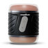 Dunk - Double Entry Masturbator with Vibration - Black_