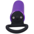 Power Play met Siliconen Grip Ring - Violet_