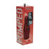 Virtuo - Zuig- en Vibratie Masturbator Pomp met Telefoonbevestiging - Metallic Rood_