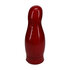 Virtuo - Zuig- en Vibratie Masturbator Pomp met Telefoonbevestiging - Metallic Rood_