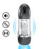 SonicPull - Zuig- en Vibratie Masturbator Pomp - Multimedia Verbeterd - Gun Metal_