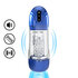 SonicPull - Zuig- en Trillingsmasturbator Pomp - Multimedia Verbeterd - Metallic Blauw_