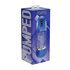 SonicPull - Zuig- en Trillingsmasturbator Pomp - Multimedia Verbeterd - Metallic Blauw_