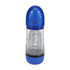SonicPull - Zuig- en Trillingsmasturbator Pomp - Multimedia Verbeterd - Metallic Blauw_