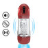 SonicPull - Suction and Vibration Masturbator Pump - Multimedia Enhanced - Metallic Red_