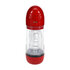 SonicPull - Suction and Vibration Masturbator Pump - Multimedia Enhanced - Metallic Red_