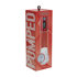 MaxLift - 6 Function Suction Masturbator Pump - Metallic Red_