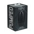Pulsar - Negatieve Druk Zuig- en Trillingsmasturbator Pomp - Gun Metal_
