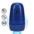 Pulsar - Negative Pressure Suction and Vibration Masturbator Pump - Metallic Blue_