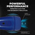 Pulsar - Negative Pressure Suction and Vibration Masturbator Pump - Metallic Blue_