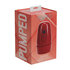 Pulsar - Negatieve Druk Zuig- en Trillingsmasturbator Pomp - Metallic Rood_